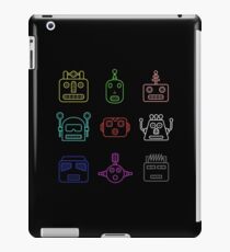 Robots club iPad Case/Skin