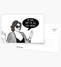 Be Cool Postcards