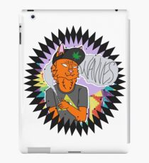 Wavves KotB Shirt iPad Case/Skin