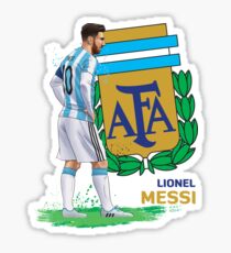 LM - Argentina - World Cup Sticker