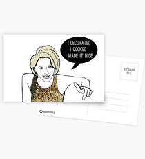 I made it nice Postcards