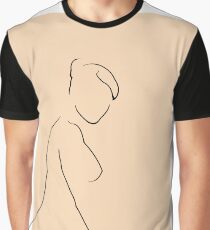 Figurative Abstraction 2 Graphic T-Shirt