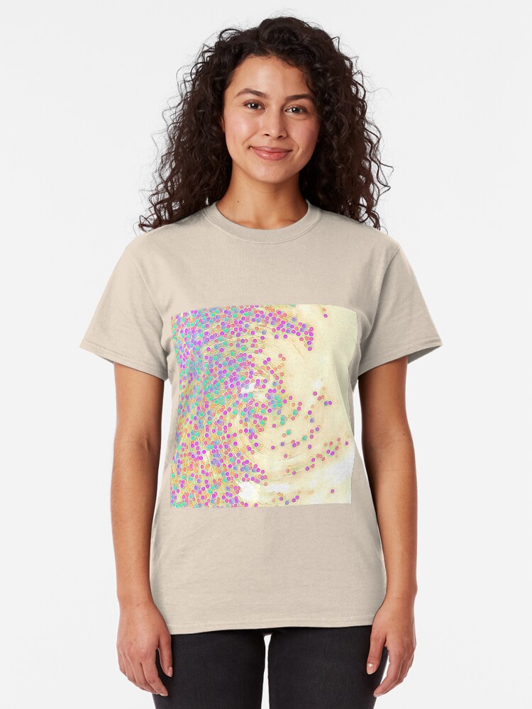 Alternate view of Color Wave Classic T-Shirt