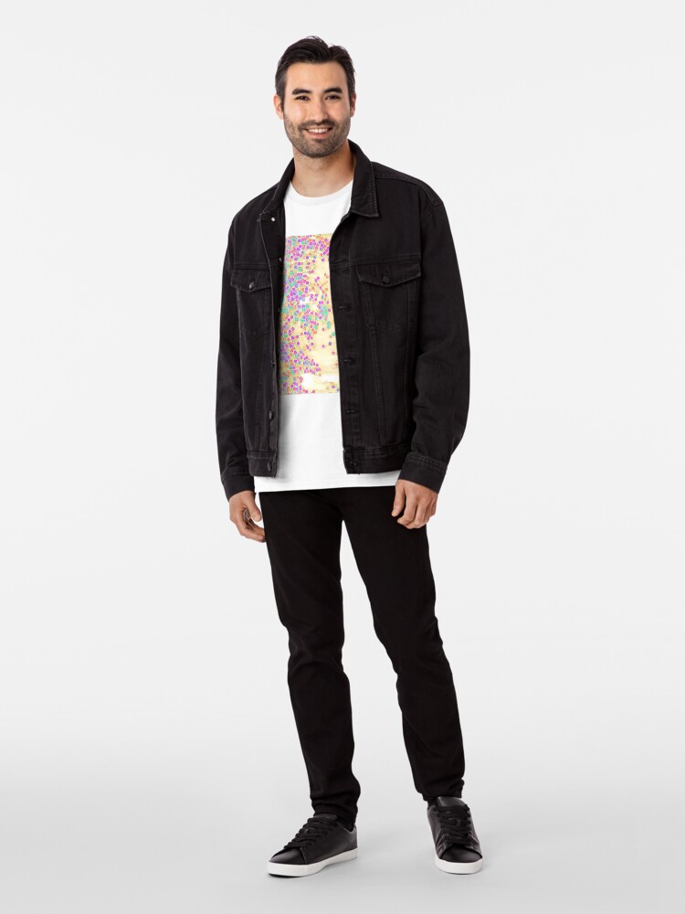 Alternate view of Color Wave Premium T-Shirt