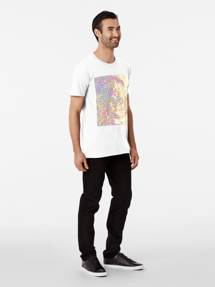 Alternate view of Color Wave Premium T-Shirt