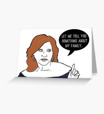 My Family Greeting Card