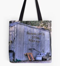 Security Tote Bag