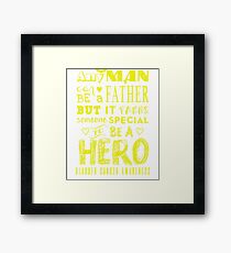 Support Bladder Cancer Awareness Design Framed Print