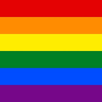Gay Pride Rainbow Flag Leggings for Sale by ThatGirlTheyKno