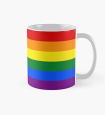 Gay Pride Rainbow Flag Mug