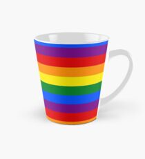 Gay Pride Rainbow Flag Tall Mug