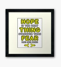 Support Bladder Cancer Awareness Design Framed Print