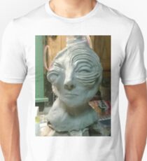 Clay Sculpture Unisex T-Shirt