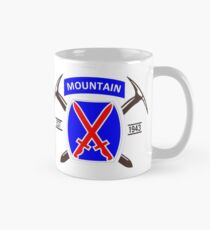 10th Mountain Division - EST 1943 Mug