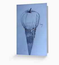Crunchy Greeting Card
