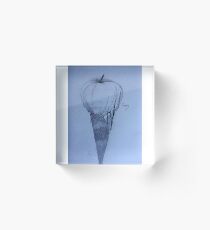 Crunchy Acrylic Block