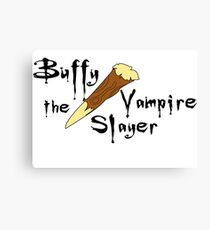 Buffy the Vampire Slayer Canvas Print