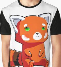 Raccoon Pet Graphic T-Shirt