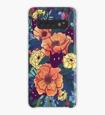 Wild Flowers Case/Skin for Samsung Galaxy