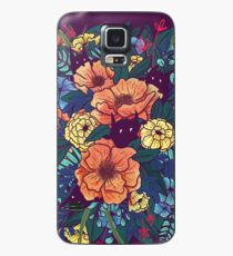 Wild Flowers Case/Skin for Samsung Galaxy