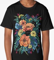 Wild Flowers Long T-Shirt