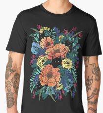 Wild Flowers Men's Premium T-Shirt