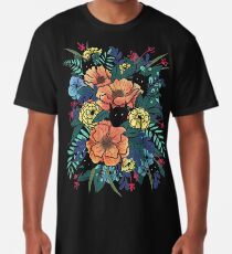 Wilde Blumen Longshirt