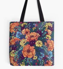 Wild Flowers Tote Bag