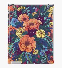 Wild Flowers iPad Case/Skin