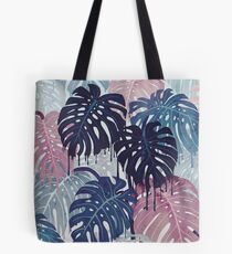 Monstera Schmelze Tote Bag