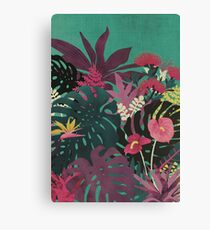Tropical Tendencies Canvas Print