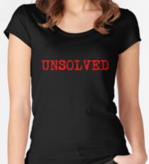 Buzzfeed Unsolved Women's Fitted Scoop T-Shirt