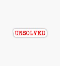 Buzzfeed Unsolved Sticker