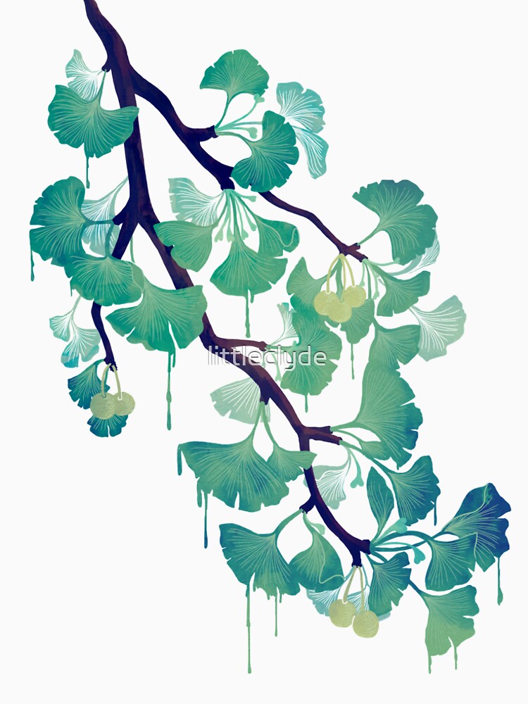 O Ginkgo (in Green) by littleclyde