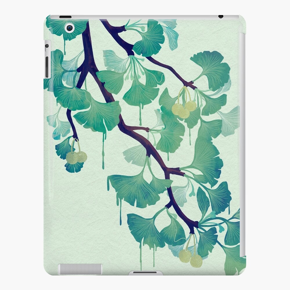 O Ginkgo (in Green) iPad Case & Skin