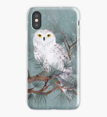 Snowy iPhone Case