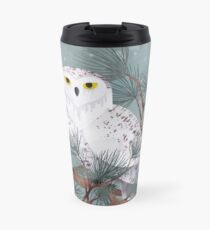 Schneebedeckt Thermobecher