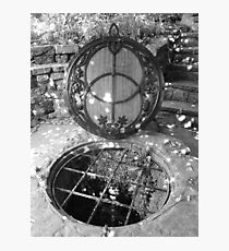 Chalice Well Glastonbury Photographic Print