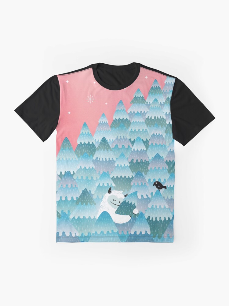 Alternate view of Tree Hugger Graphic T-Shirt