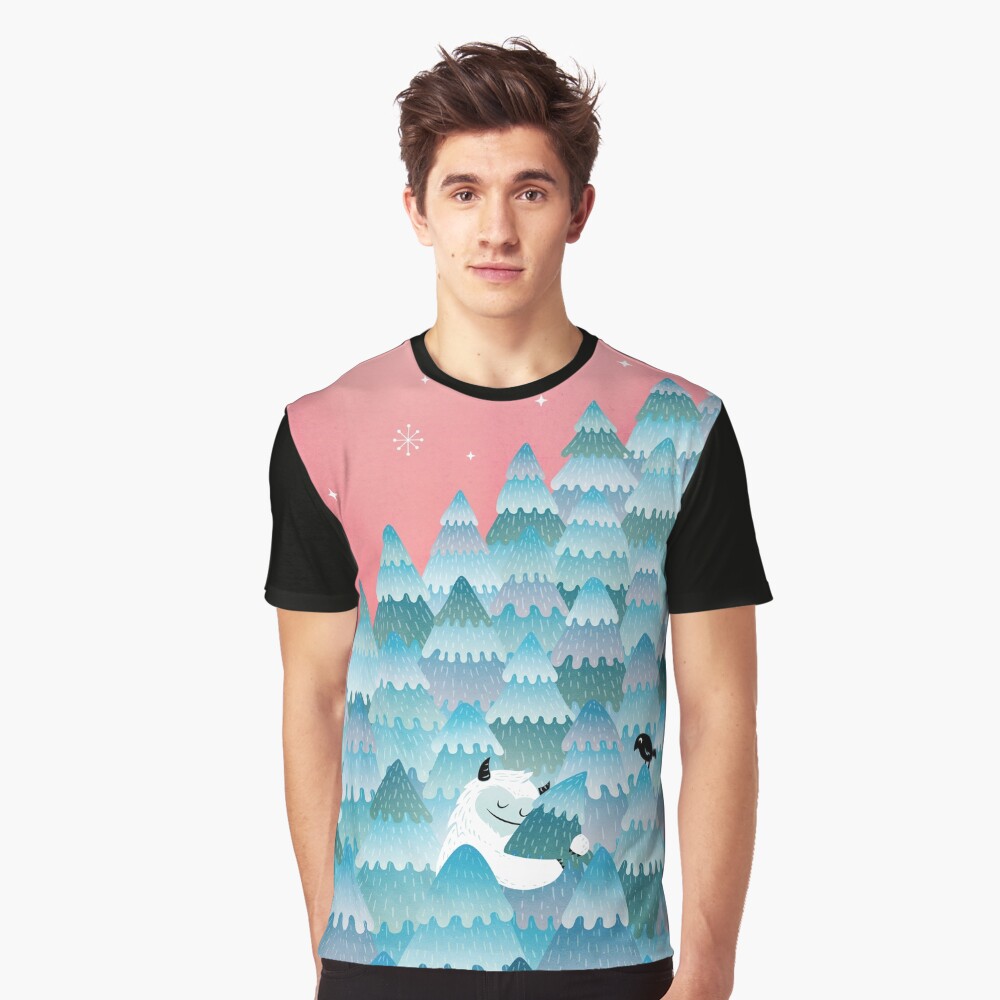 Tree Hugger Graphic T-Shirt