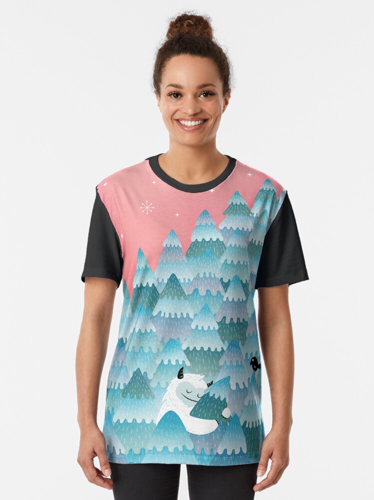 Alternate view of Tree Hugger Graphic T-Shirt