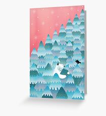 Tree Hugger Greeting Card