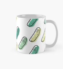 The many faces of PICKLE RICK Classic Mug