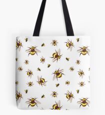 Bumble bees alive Tote Bag