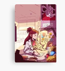 For Science! Canvas Print