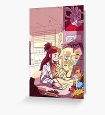 For Science! Greeting Card