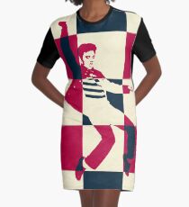 Jailhouse Rock Graphic T-Shirt Dress