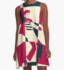 Jailhouse Rock A-Line Dress