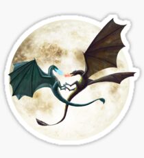 Fight dragons Sticker