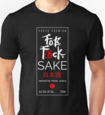 Fuck Sake (Schwarz) Slim Fit T-Shirt